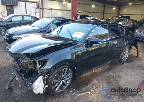 2018 Lexus Gs 350 F Sport z USA, uszkodzony, nr VIN JTHCZ1BL2JA008918